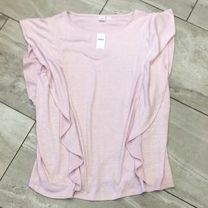 Gap Maternity Short-Sleeve Shirt